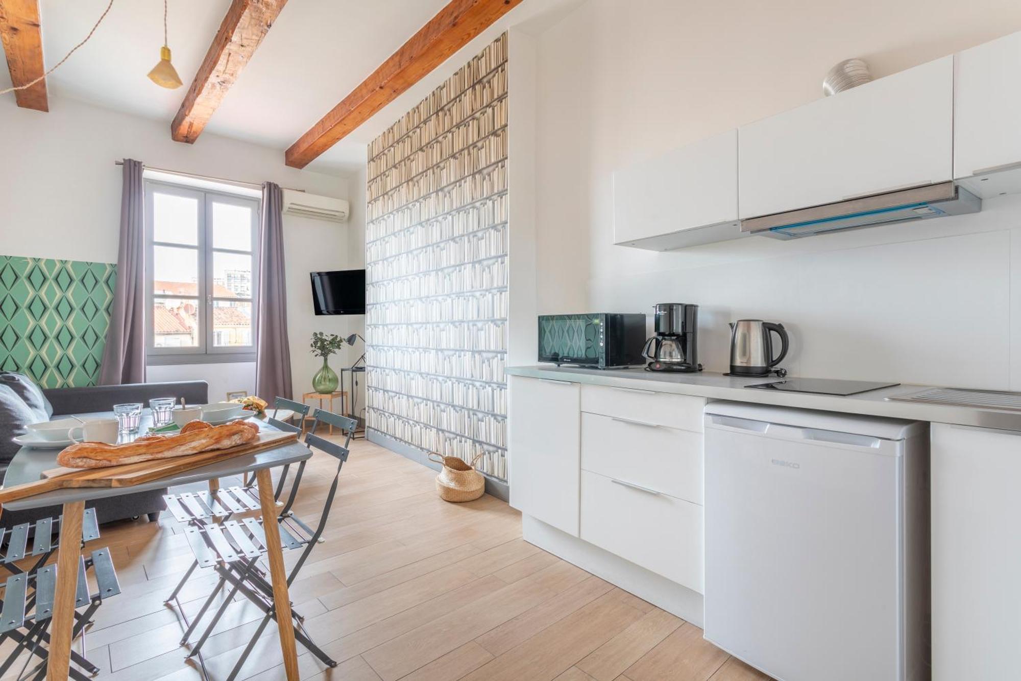 Apartment Les Cocons - 8 A 100m Du Vieux Port *