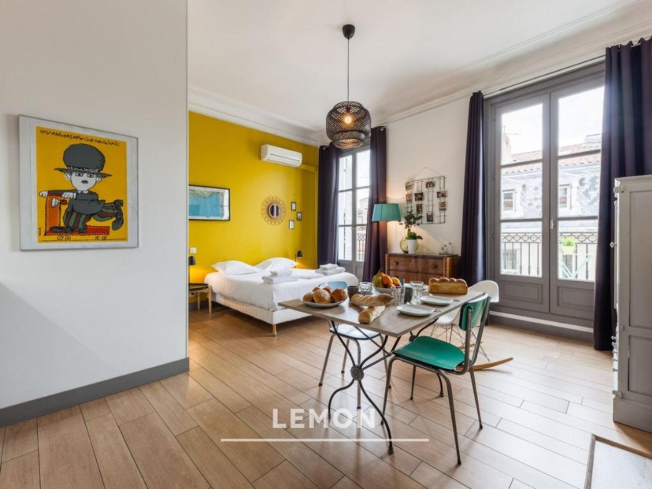 Appartement Les Cocons - 8 A 100m Du Vieux Port