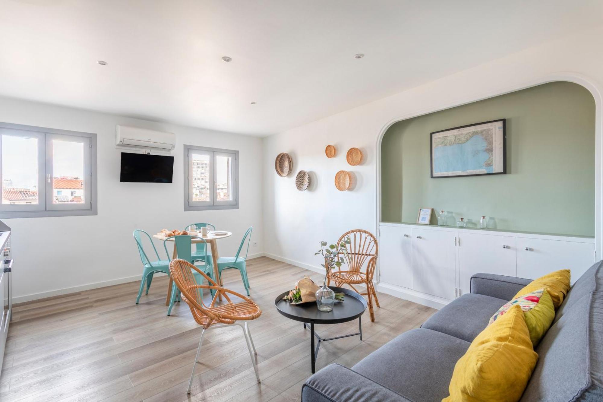 Les Cocons - 8 A 100m Du Vieux Port Apartment Marseilles