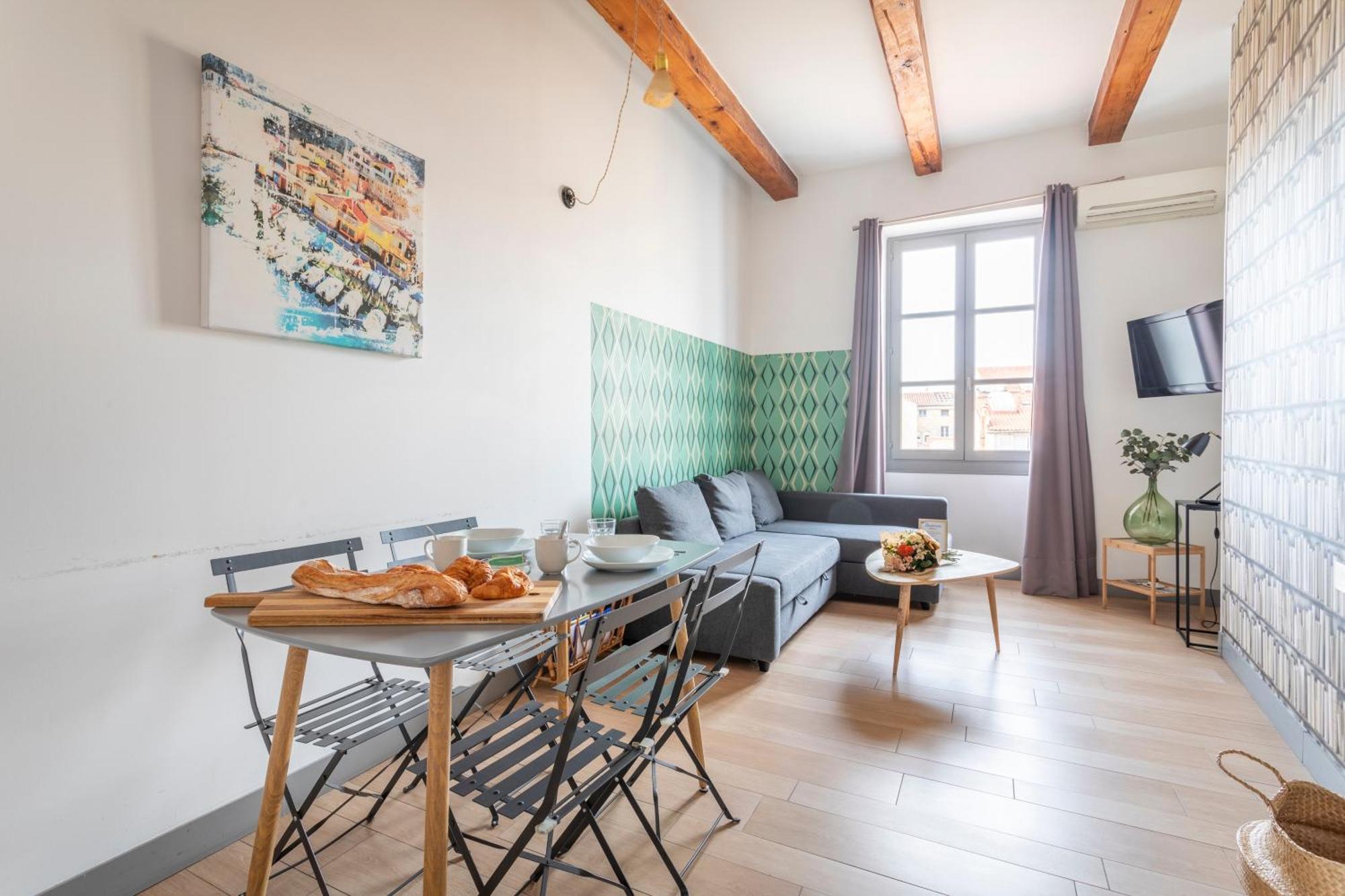 Les Cocons - D'hôtes Design Appartement Marseille