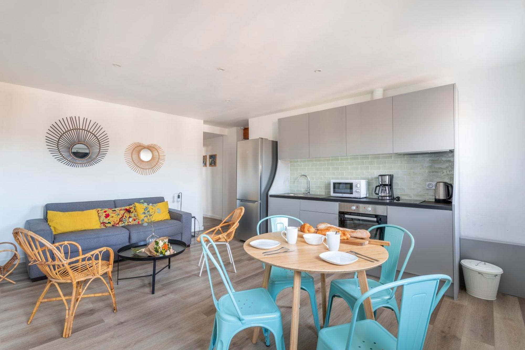 Appartement Les Cocons - D'hôtes Design Marseille