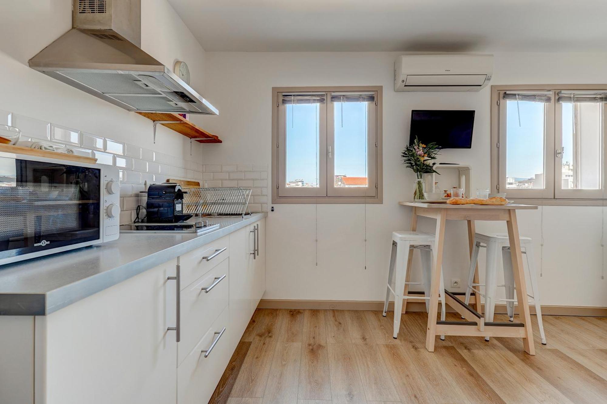 Appartement Les Cocons - D'hôtes Design Marseille